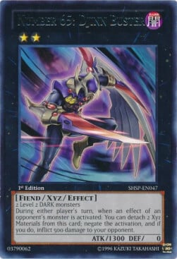 Number 65: Djinn Buster Card Front