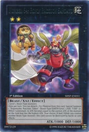 Número 64: Mapache Ronin Sandayu