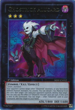 Ghostrick Alucard Card Front