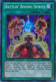 Battlin' Boxing Spirits · Super Rare 060
