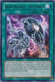 Bujin Regalia - The Mirror · Rare 063