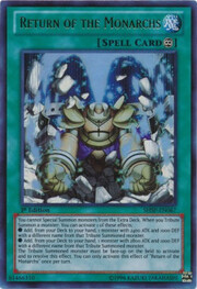 Return of the Monarchs · Ultra Rare 067