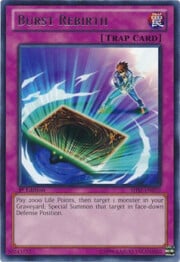 Burst Rebirth · Rare 070