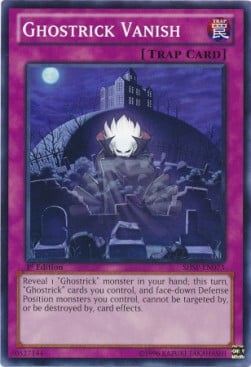 Ghostrick Vanish Card Front