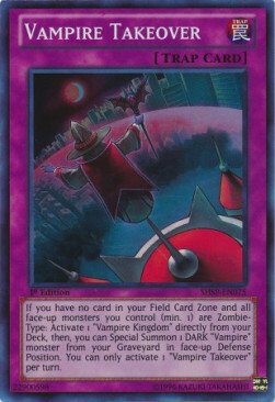 Vampire Takeover Card Front