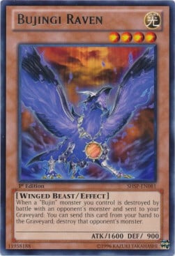 Bujingi Raven Card Front