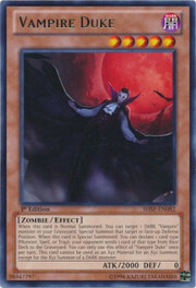 Vampire Duke · Rare 082