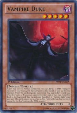 Duca Vampiro Card Front