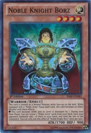 Noble Knight Borz · Super Rare 085