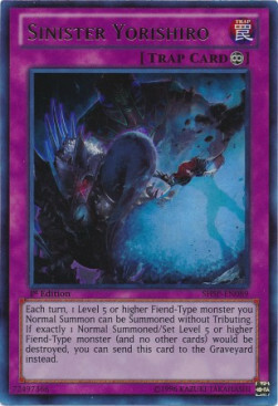 Sinister Yorishiro Card Front