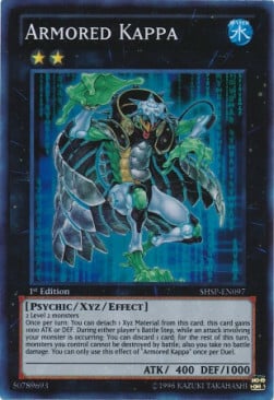 Armored Kappa Card Front