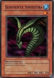 Sinister Serpent · Super Rare 001
