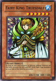 Fairy King Truesdale · Super Rare 001
