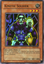 Cipher Soldier · Kinetic Soldier | Super Rare 002