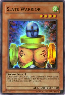 Guerriero di Ardesia Card Front