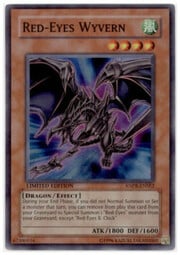 Red-Eyes Wyvern · Super Rare 002