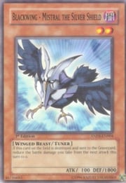 Blackwing - Mistral the Silver Shield · Common 004