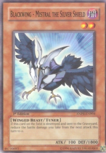 Blackwing - Mistral the Silver Shield Card Front