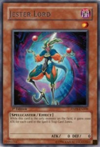 Jester Lord Card Front