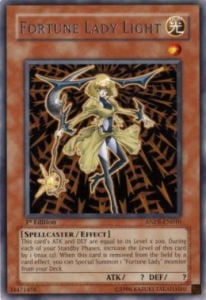 Fortune Lady Light Card Front