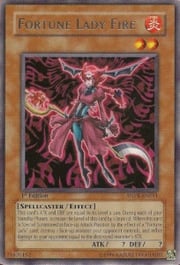 Fortune Lady Fire · Rare 011