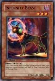 Infernity Beast · Common 012