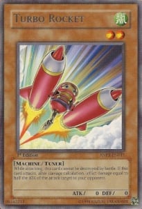Turbo Rocket Card Front