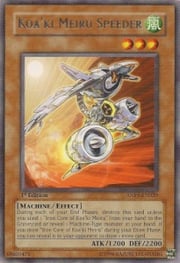 Koa'ki Meiru Speeder · Rare 020