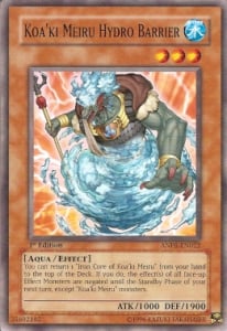 Koa'ki Meiru Hydro Barrier Card Front