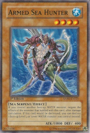 Armed Sea Hunter · Common 025