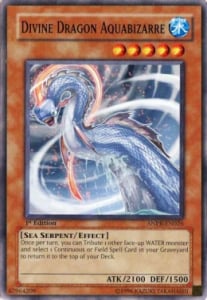 Divine Dragon Aquabizarre Card Front