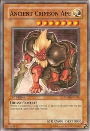 Ancient Crimson Ape · Common 038