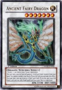 Ancient Fairy Dragon Card Front