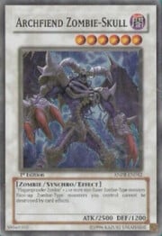 Archfiend Zombie-Skull · Super Rare 042