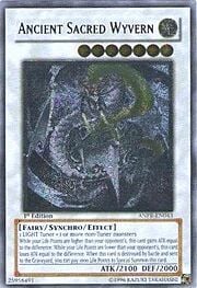 Ancient Sacred Wyvern · Ultimate Rare 043ul