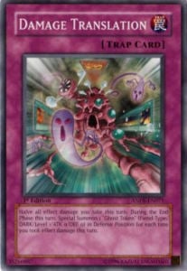 Damage Translation Card Front