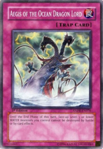 Aegis of the Ocean Dragon Lord Card Front