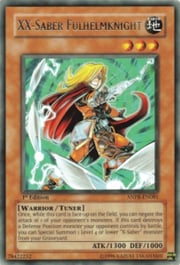 XX-Saber Fulhelmknight · Rare 081
