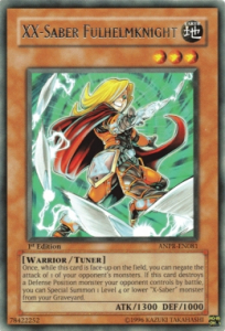 XX-Saber Fulhelmknight Card Front