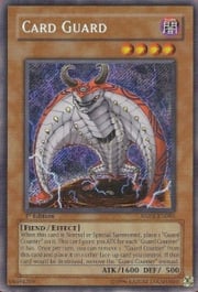 Card Guard · Secret Rare 085sec