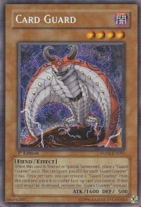 Card Guard Card Front