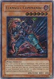 Flamvell Commando · Ultimate Rare 086ul
