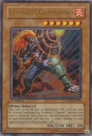 Flamvell Commando · Ultra Rare 086