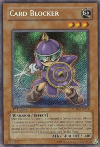 Card Blocker Card Front