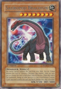 Sauropod Brachion Card Front