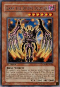 Gaap the Divine Soldier Card Front