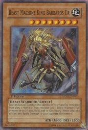 Beast Machine King Barbaros Ür · Super Rare 097