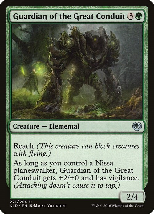 Guardian of the Great Conduit Card Front
