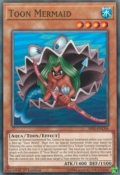 Sirena Toon Card Front