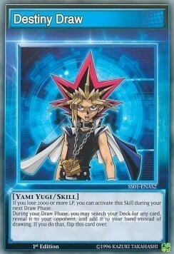 Pescata del Destino Card Front